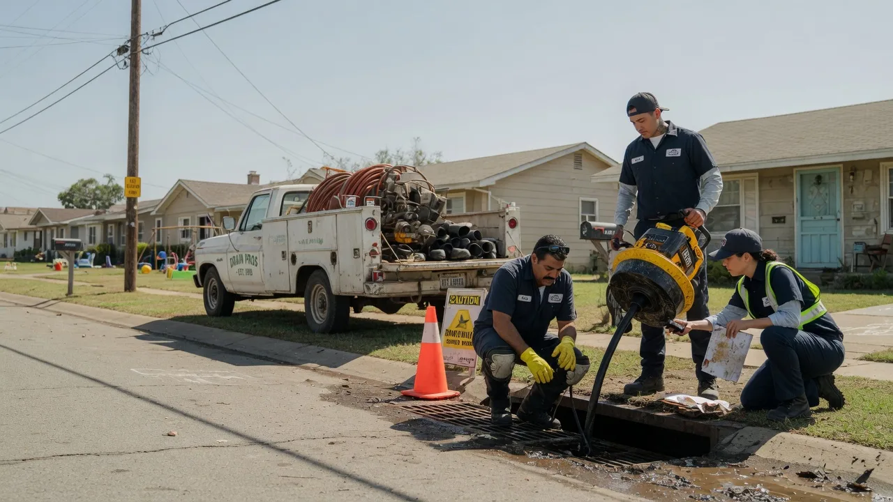 Drain Cleaning in Bullhead, SD near me